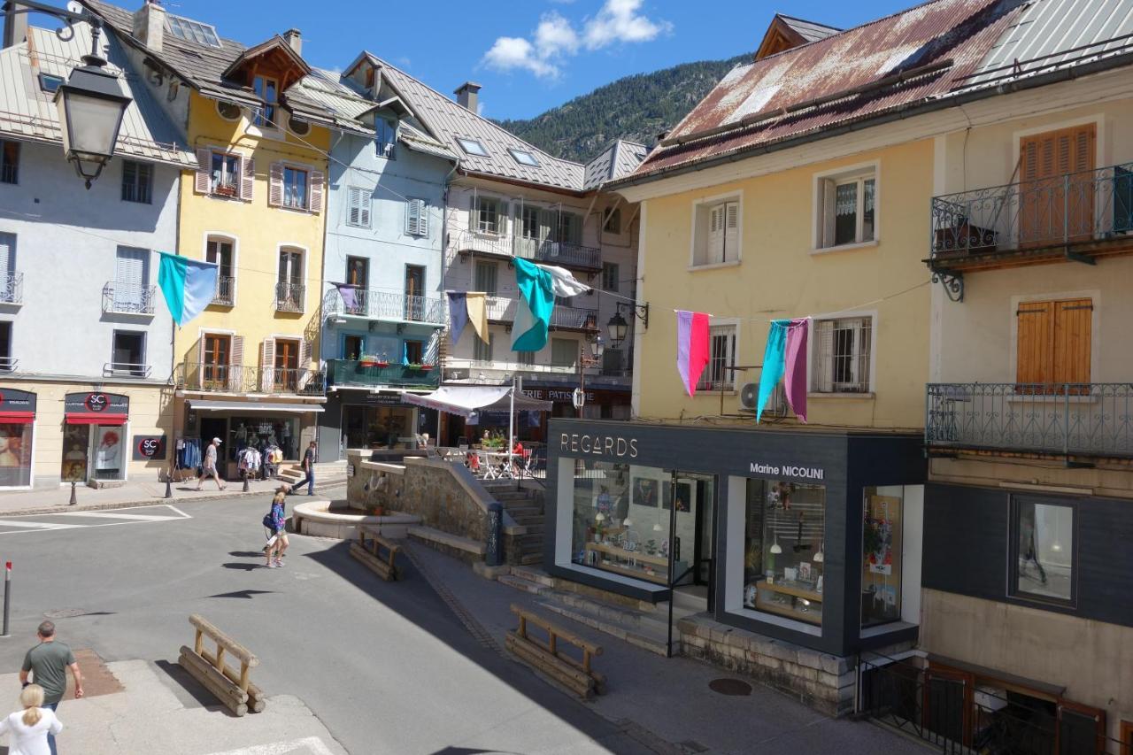 Appartement Cosy Montagne, Centre Ville De Briancon Exterior foto